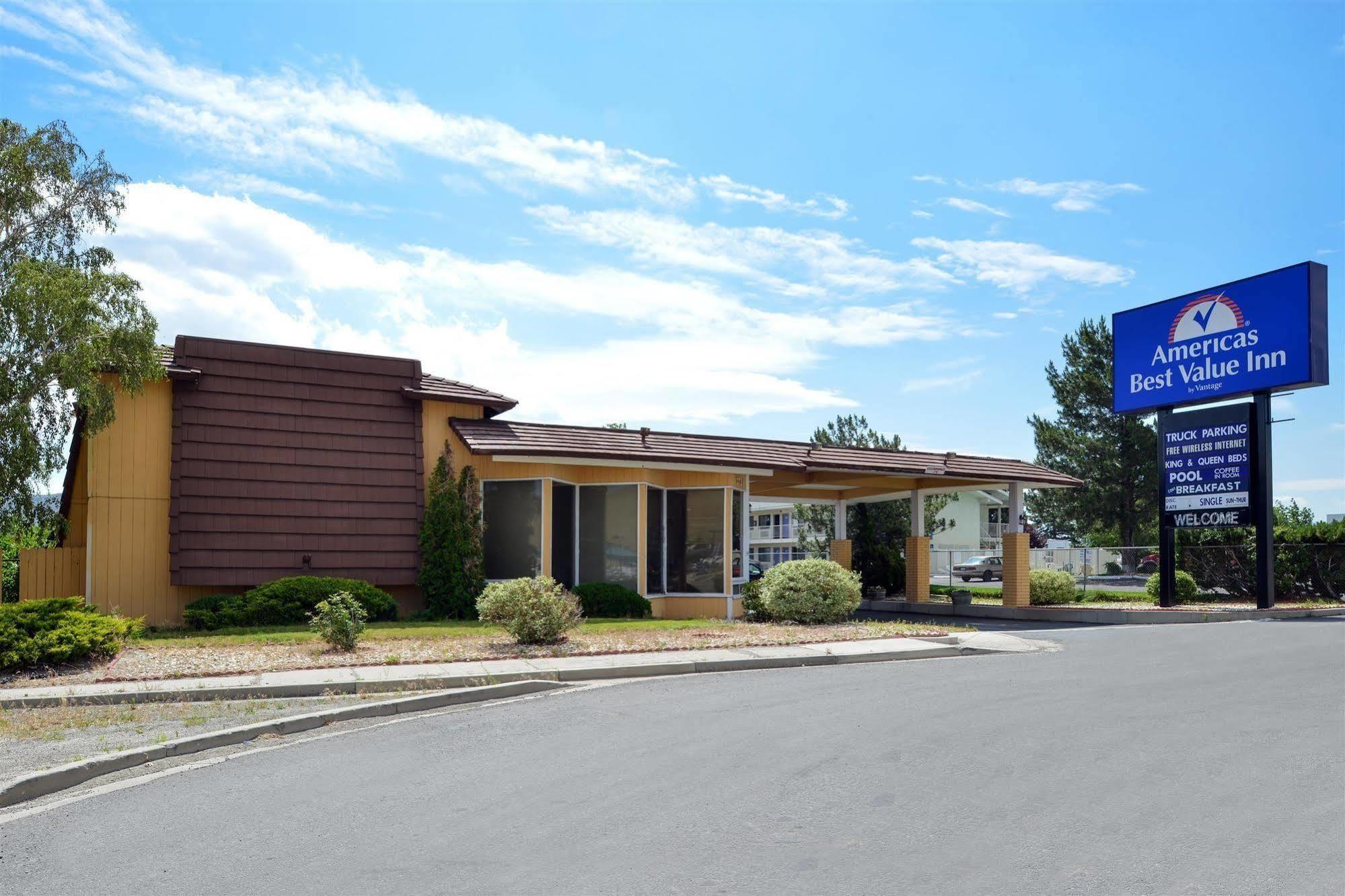 Americas Best Value Inn - Carson City Exterior foto
