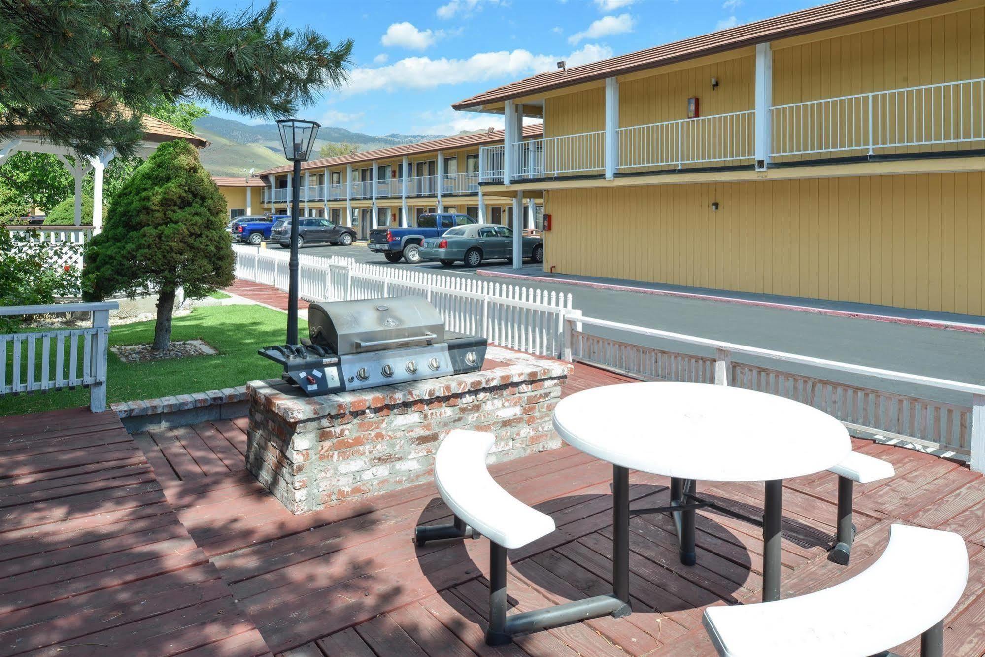 Americas Best Value Inn - Carson City Exterior foto